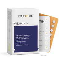 BIO-H-TIN Vitamin H 2,5 mg für 4 Wochen Tabletten