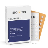 BIO-H-TIN Vitamin H 2,5 mg für 12 Wochen Tabletten