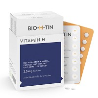 BIO-H-TIN Vitamin H 2,5 mg für 2x12 Wochen Tabl.