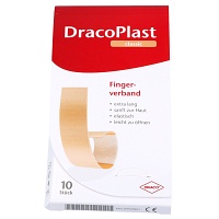 DRACOPLAST Fingerstrips 2x12 cm elastic