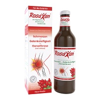 ROSAXAN flüssig+Vitamin D Tabletten 20 St