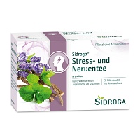 SIDROGA Stress- und Nerventee Filterbeutel