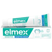 ELMEX SENSITIVE sanftes Weiß Zahnpasta