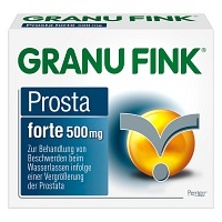 GRANU FINK Prosta forte 500 mg Hartkapseln