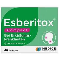 ESBERITOX COMPACT Tabletten - 40St - Grippe & Fieber