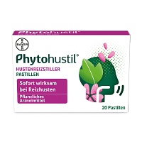 PHYTOHUSTIL Hustenreizstiller Pastillen