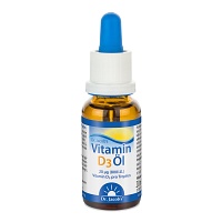 VITAMIN D3 ÖL 800 I.E. D3 Dr.Jacob\'s Tropf.z.Einn.