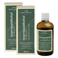 ISOPROPYLALKOHOL 70% V/V Henry Lamotte