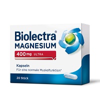 BIOLECTRA Magnesium 400 mg ultra Kapseln