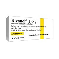 RIVANOL 1,0 g Pulver