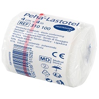 PEHA-LASTOTEL Fixierbinde 4 cmx4 m