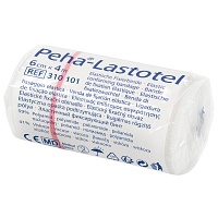 PEHA-LASTOTEL Fixierbinde 6 cmx4 m