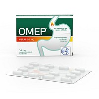 OMEP HEXAL 20 mg magensaftresistente Hartkapseln