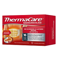 THERMACARE Rückenumschläge S-XL z.Schmerzlind.