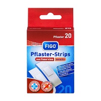 FIGO Pflasterstrips sensitiv Faservlies