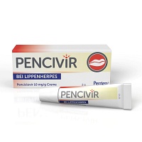 PENCIVIR bei Lippenherpes Creme