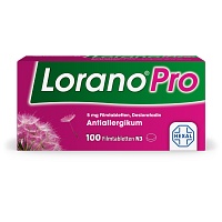 LORANOPRO 5 mg Filmtabletten