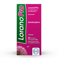 LORANOPRO 0,5 mg/ml Lösung zum Einnehmen