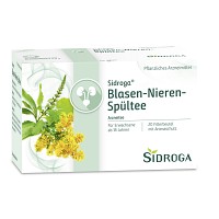 SIDROGA Blasen-Nieren-Spültee Filterbeutel