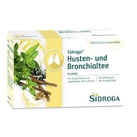 SIDROGA Husten- und Bronchialtee Filterbeutel