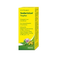 SEDARISTON Tropfen - 20ml - Unruhe & Schlafstörungen