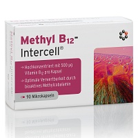 METHYL B12-Intercell magensaftresistente Kapseln