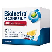 BIOLECTRA Magnesium 400 mg ultra Direct Zitrone