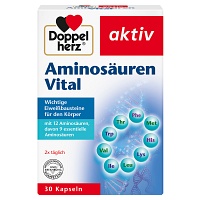 DOPPELHERZ Aminosäuren Vital Kapseln - 30St