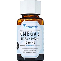 NATURAFIT Omega-3 extra 400/200 Kapseln - 40St