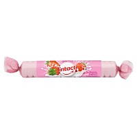 INTACT Traubenzucker Rolle Erdbeere Joghurt