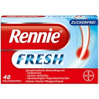 RENNIE FRESH Kautabletten