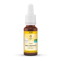 BACHBLÜTEN No.25 Red Chestnut Bio