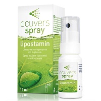 OCUVERS spray lipostamin Augenspray mit Euphrasia