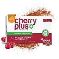 CHERRY PLUS Das Original Montmorency Sauerk.-Kaps.