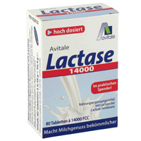LACTASE 14.000 FCC Tabletten im Spender
