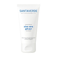 ALOE VERA GEL pur ohne Duft