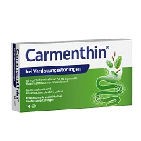 CARMENTHIN bei Verdauungsstörungen msr.Weichkaps.