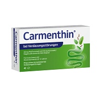 CARMENTHIN bei Verdauungsstörungen msr.Weichkaps.