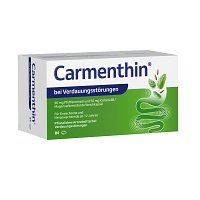 CARMENTHIN bei Verdauungsstörungen msr.Weichkaps.
