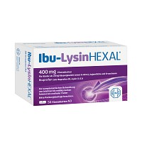 IBU-LYSINHEXAL Filmtabletten