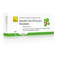 IBUPROFEN Denk 400 mg akut Filmtabletten