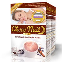 CHOCO NUIT Gute-Nacht-Schokogetränk Pulver - 20St