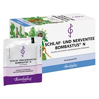 SCHLAF- UND Nerventee Bombastus N Filterbeutel