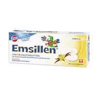 EMSILLEN Kinder Halstabletten Vanille