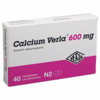 CALCIUM VERLA 600 mg Filmtabletten