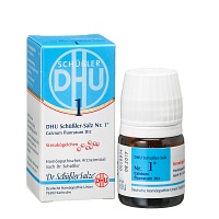 BIOCHEMIE DHU 1 Calcium fluoratum D 12 Globuli