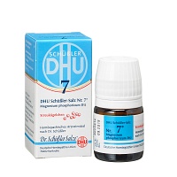 BIOCHEMIE DHU 7 Magnesium phosphoricum D 12 Glob.