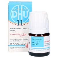 BIOCHEMIE DHU 11 Silicea D 12 Globuli