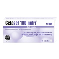 CEFASEL 100 nutri Selen-Tabs - 60St - Selen & Zink