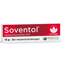 SOVENTOL Hydrocortisonacetat 0,5% Creme